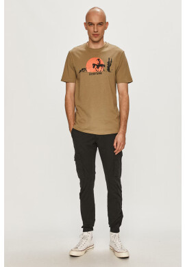 Jack & Jones Панталон мъжки в черно - Pepit.bg