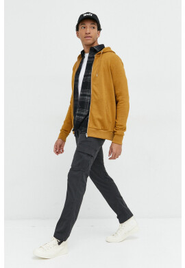 Jack & Jones Панталони в сиво с кройка тип карго - Pepit.bg