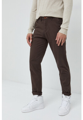 Jack & Jones Панталони Jpstollie в кафяво със стандартна кройка - Pepit.bg