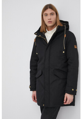 Jack & Jones Парка в черно със зимна изолация - Pepit.bg