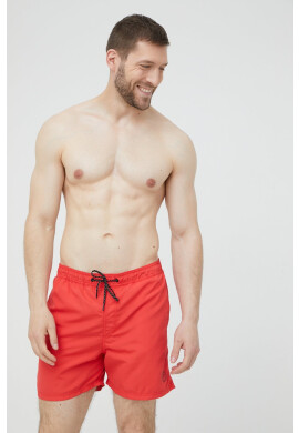Jack & Jones Плувни шорти в червено - Pepit.bg