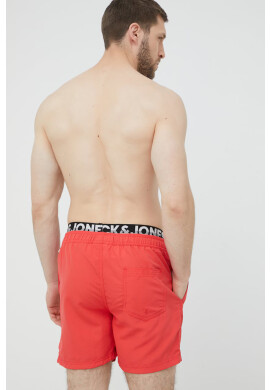 Jack & Jones Плувни шорти в червено - Pepit.bg