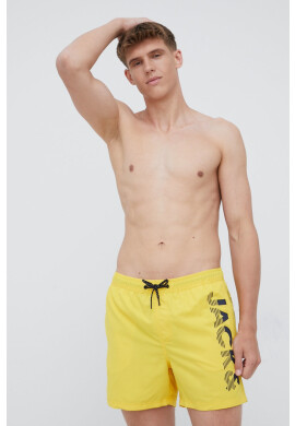 Jack & Jones Плувни шорти в жълто - Pepit.bg