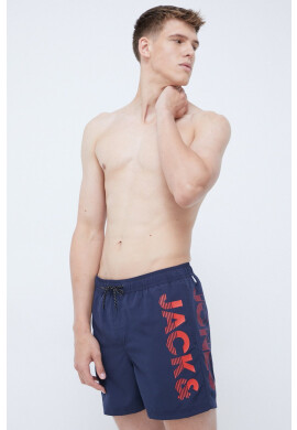 Jack & Jones Плувни шорти в тъмносиньо - Pepit.bg