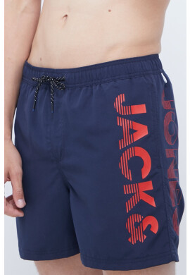 Jack & Jones Плувни шорти в тъмносиньо - Pepit.bg