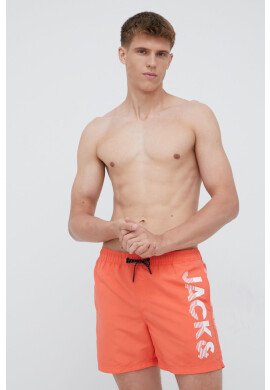 Jack & Jones Плувни шорти в оранжево - Pepit.bg