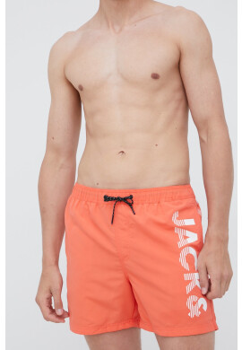 Jack & Jones Плувни шорти в оранжево - Pepit.bg