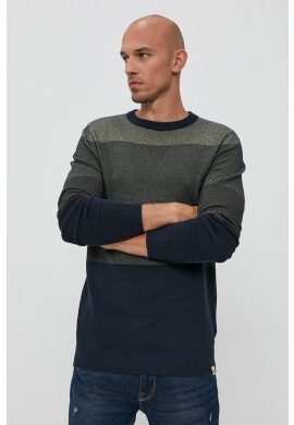 Jack & Jones Пуловер мъжки в кафяво - Pepit.bg