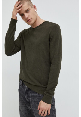 Jack & Jones Пуловер мъжки в сиво от лека материя - Pepit.bg