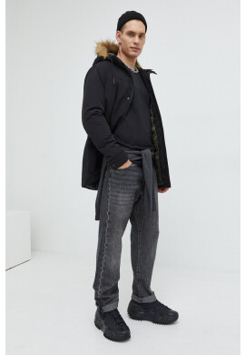 Jack & Jones Пуловер мъжки в сиво от лека материя - Pepit.bg