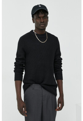 Jack & Jones Пуловер мъжки в бяло от лека материя - Pepit.bg