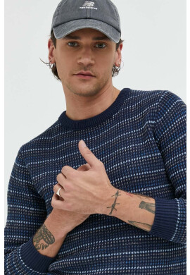Jack & Jones Пуловер мъжки в тъмносиньо - Pepit.bg