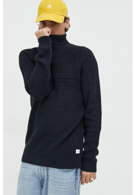 Jack & Jones Пуловер мъжки в зелено от лека материя - Pepit.bg