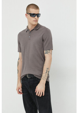 Jack & Jones Пуловер JJEEMIL мъжки в сиво - Pepit.bg