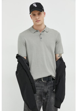 Jack & Jones Пуловер JJEEMIL мъжки в зелено - Pepit.bg