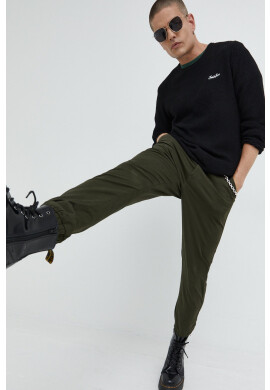 Jack & Jones Пуловер Jorpaul мъжки в черно от лека материя - Pepit.bg