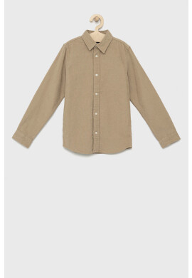 Jack & Jones Риза в бежово - Pepit.bg