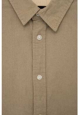 Jack & Jones Риза в бежово - Pepit.bg