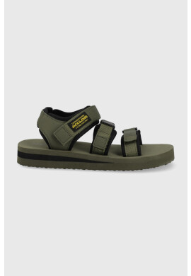 Jack & Jones Сандали Jfwjack мъжки в зелено - Pepit.bg