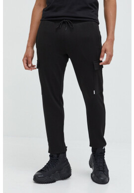 Jack & Jones Спортен панталон в черно с изчистен дизайн - Pepit.bg