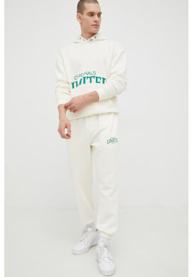 Jack & Jones Суичър в бежово с принт - Pepit.bg