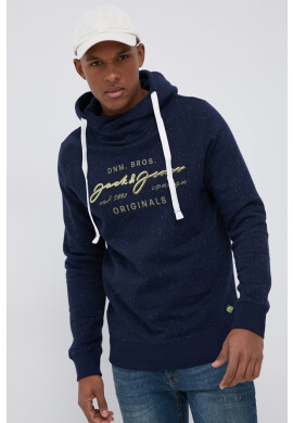 Jack & Jones Суичър мъжка в бежово меланж на - Pepit.bg
