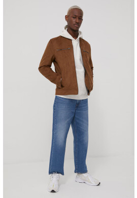 Jack & Jones Суичър мъжка в бежово меланж на - Pepit.bg