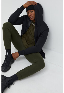 Jack & Jones Суичър в черно с изчистен дизайн - Pepit.bg