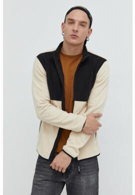 Jack & Jones Суичър в бежово с изчистен дизайн - Pepit.bg
