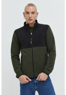 Jack & Jones Суичър в червено с качулка с принт - Pepit.bg