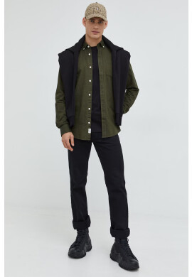 Jack & Jones Суичър Jcodes в черно с принт - Pepit.bg