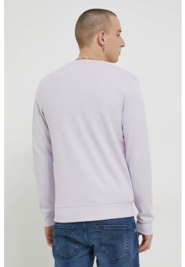 Jack & Jones Суичър JJEBASIC в лилаво с изчистен дизайн 12181903 - Pepit.bg