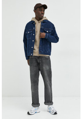 Jack & Jones Суичър JJEFELIX в бежово с качулка с принт 12226495 - Pepit.bg
