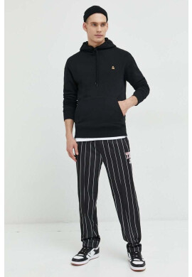 Jack & Jones Суичър JJESTAR в черно с качулка с изчистен дизайн 12212404 - Pepit.bg