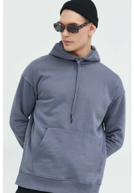 Jack & Jones Суичър JJESTAR в синьо с качулка с изчистен дизайн 12208157 - Pepit.bg