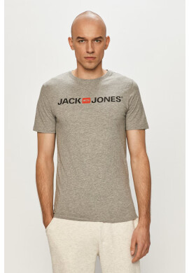 Jack & Jones Тениска в сиво - Pepit.bg
