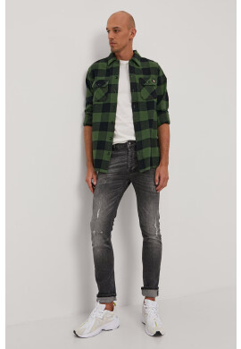 Jack & Jones Тениска в зелено с изчистен дизайн - Pepit.bg
