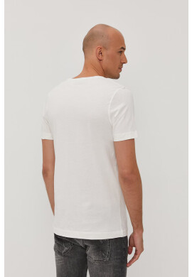 Jack & Jones Тениска в зелено с изчистен дизайн - Pepit.bg