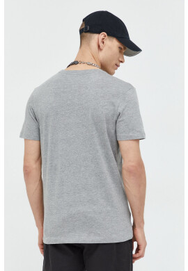Jack & Jones Тениска в тъмносиньо с изчистен дизайн - Pepit.bg