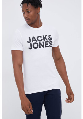 Jack & Jones Памучна тениска - Pepit.bg