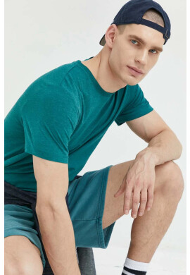 Jack & Jones Тениска JJEORGANIC в зелено меланж на 12222887 - Pepit.bg