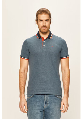 Jack & Jones Тениска с яка - Pepit.bg
