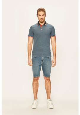 Jack & Jones Тениска с яка - Pepit.bg