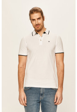 Jack & Jones Тениска с яка - Pepit.bg