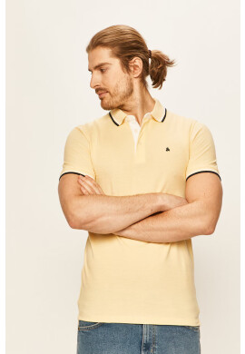 Jack & Jones Тениска с яка - Pepit.bg