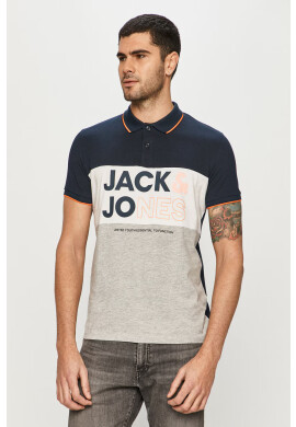 Jack & Jones Тениска с яка - Pepit.bg