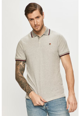 Jack & Jones Тениска с яка - Pepit.bg