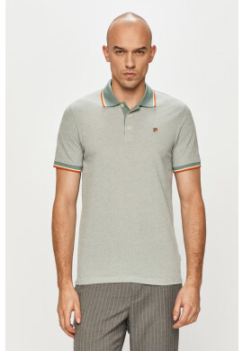 Jack & Jones Тениска с яка - Pepit.bg