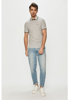 Jack & Jones Тениска с яка - Pepit.bg