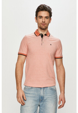 Jack & Jones Тениска с яка - Pepit.bg